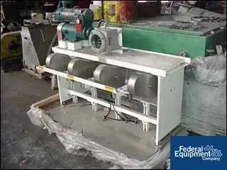 NEW All Metal Fab. Co MINI ATTRITOR (4) 1 L CHAMBERS, UNUSED
