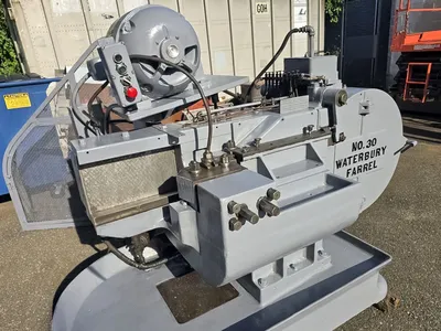Used WATERBURY NO. 30 Thread Rollers New York US | Barbarotto Int'l Sales Corp #1362003