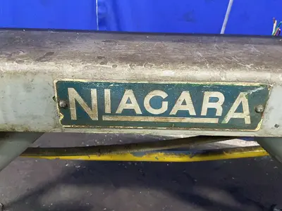 Used 1953 NIAGARA 340 Plate Bending Rolls including Pinch Ohio US | HGR 24 #1424445