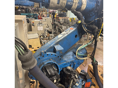 USED 2011 YASKAWA MOTOMAN-ES165D