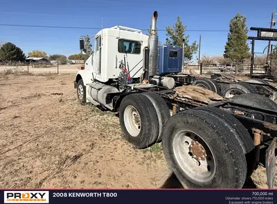 Used 2008 KENWORTH T800 Conventional trucks Texas US | Proxy Equipment #1385311