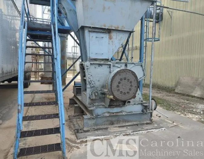 Used WILLIAMS 125CJS1 VERTICAL HAMMERMILL Miscellaneous Woodworking Equipment North Carolina US | CAROLINA MACHINERY SALES #423202