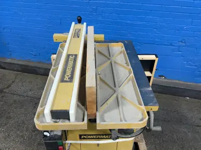 USED POWERMATIC 66TA SAW 460V