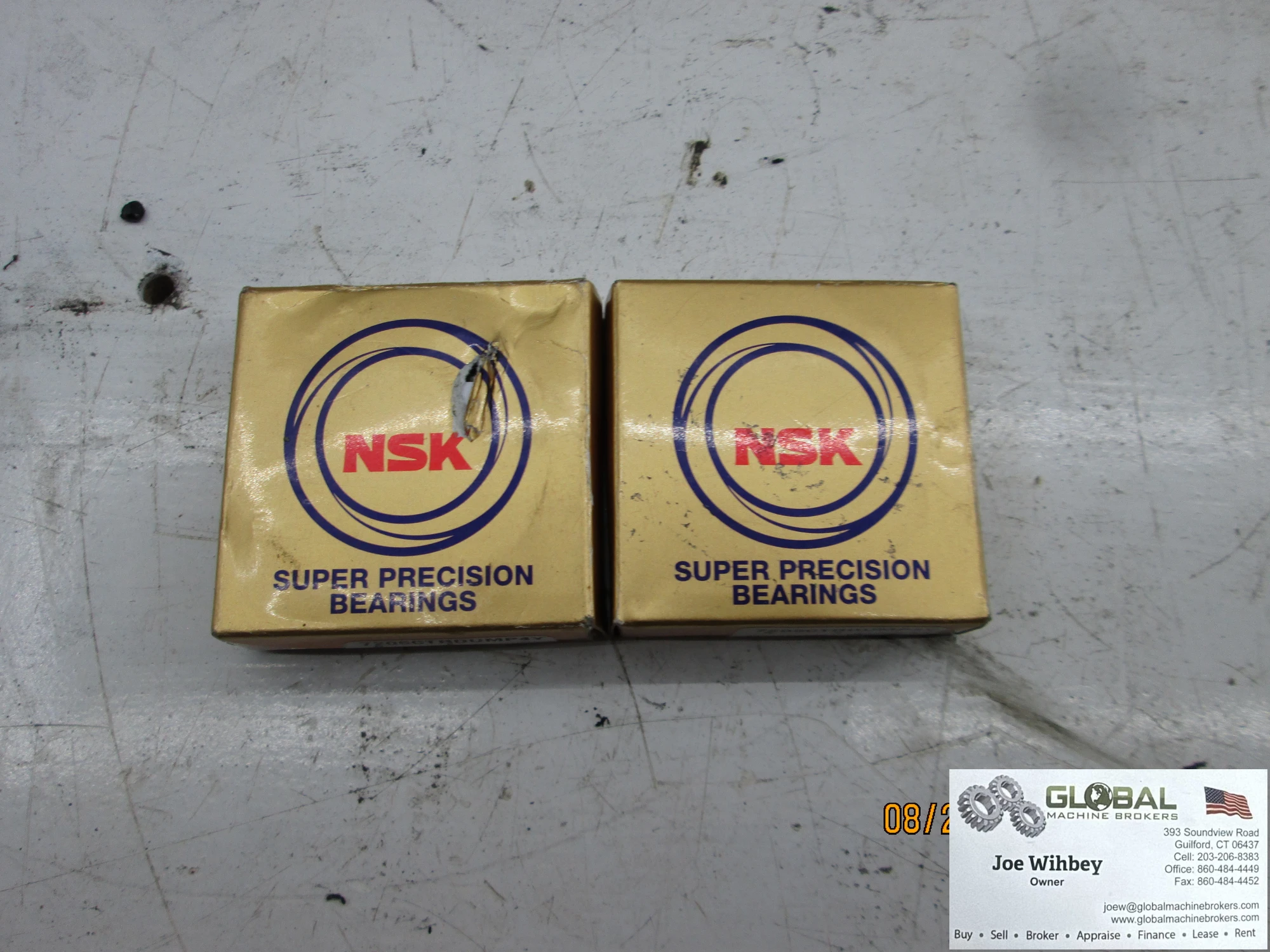 NSK Bearings QT:2 info