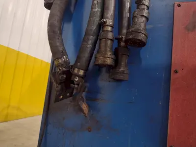 75 kW & 200 kW HEATING INDUCTION SERVICES (NEW 2013) AUTOMATIC BILLET INDUCTION HEATING SYSTEM: STOCK #20203
