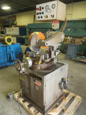 350mm (14")  Maximum Blade Diameter Kalamazoo Semi Automatic Circular Cold Saw Model FS350SA