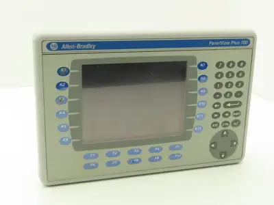 Allen Bradley 2711P-B7C4D1 HMI PanelView Plus 700 Operator Interface 2711P-RP1