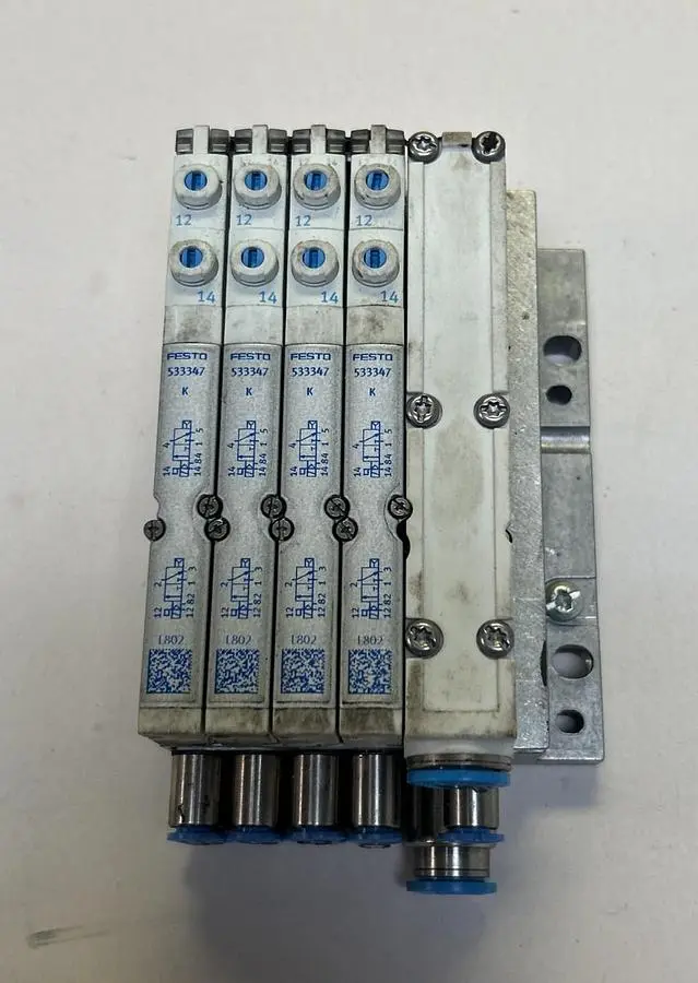 Used FESTO MPA-FB-VI Solenoid Valves Ohio US | Surplus Asset Holdings #1246634