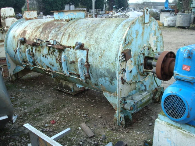 1500L M/S Morton Ploughshear Mixer