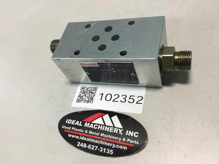 Used REXROTH HSZ06A0373XM01 Valves/Fittings Michigan US | Ideal Machinery #593117