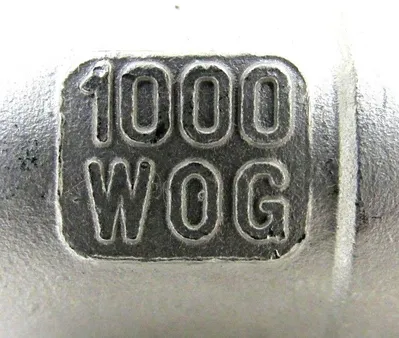NEW SEAL FAST 1000-WOG BALL VALVE 1/2" 316 1000WOG