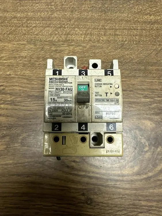 Used MITSUBISHI NV30-FAU Miscellaneous Equipment (Electrical & Power) | Surplus Asset Holdings #1197369