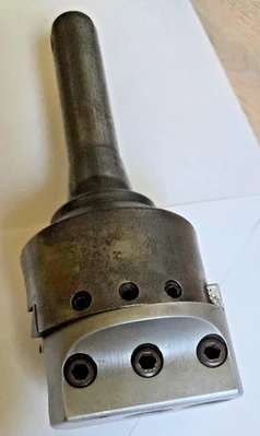 Criterion DBL 203 Boring Bars Head With R8 shank Bridgeport Milling Tool