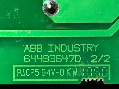 NEW ABB 68249457