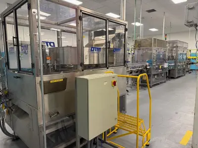 Used _UNKNOWN_ _UNKNOWN_ Liquid & Paste Complete Packaging Lines Rhode Island US | Federal Equipment Company #1344429