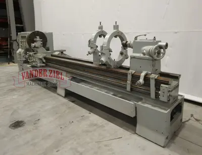 LeBlond 32” x 144” Regal 24” Hollow Spindle Lathe with 3” Raise Head