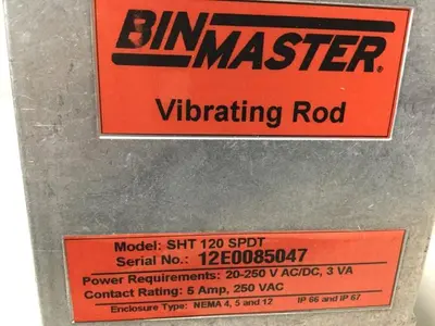 USED BIN MASTER SHT120