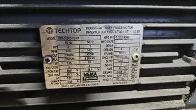 Used 2020 OCEAN MACHINERY TERMINATOR DCM 18/42 Horizontal Dual Column Band Saws British Columbia CA | Lenmark #452765