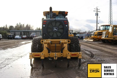 Used 2015 JOHN DEERE 872GP Motor Graders California US | Monster Iron Equipment Services #1481086