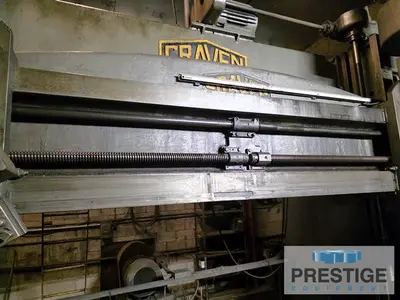 Used CRAVEN MODEL 657 Vertical Boring Mills (incld VTL) New York US | Prestige Equipment #1244387