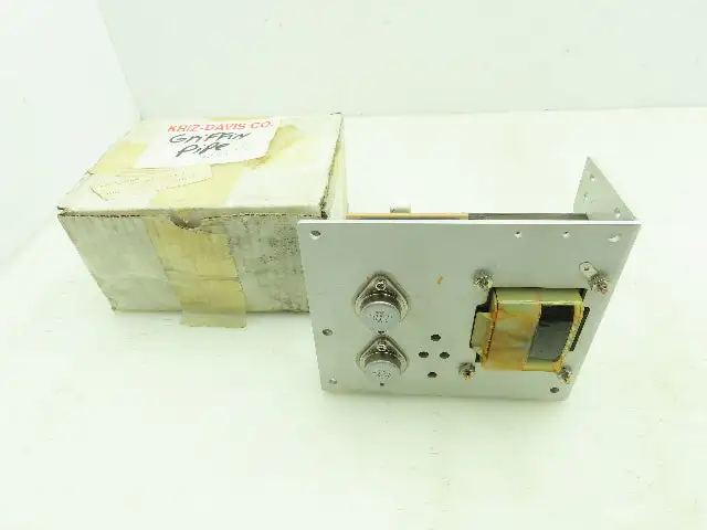 Elpac SS12-3.4 Regulated Power Supply 120/240V - 12V 3.4A Output