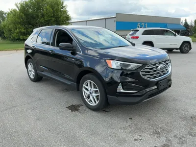 USED 2022 FORD EDGE