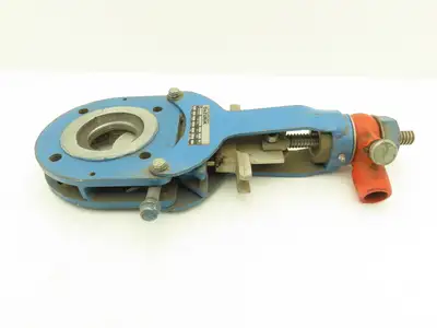 DeZurik Fig 850 3" Knife Gate Valve Lug Style Rising Stem w/Ridgid Ratchet