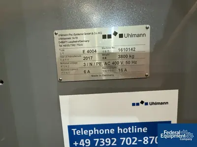 NEW Uhlmann Uhlmann Case Packer E4004/142