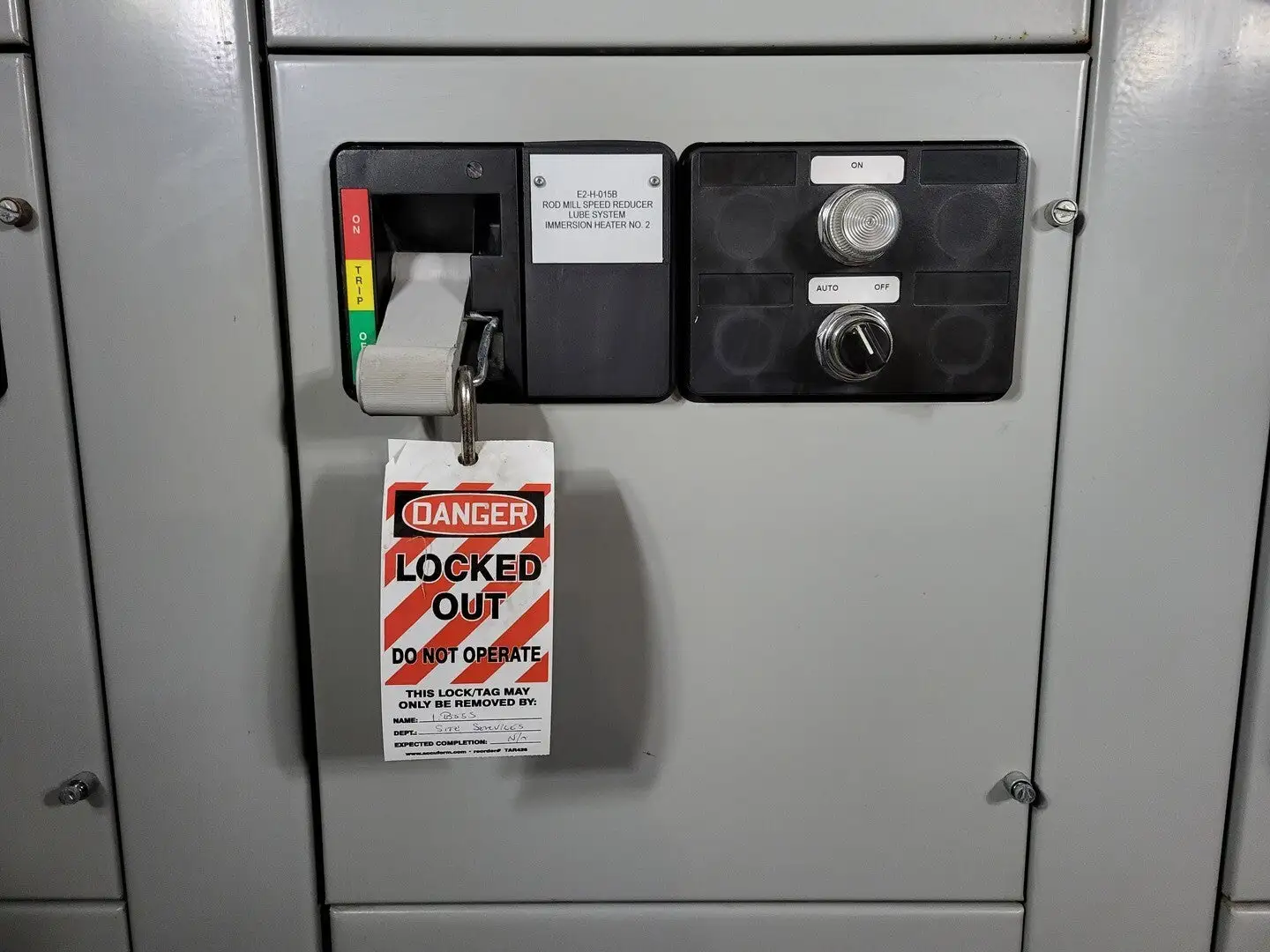 600V, 15A, FVC Starter, Size 1