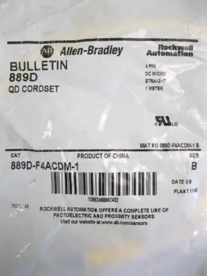 NEW Allen-Bradley 889D-F4ACDM-1