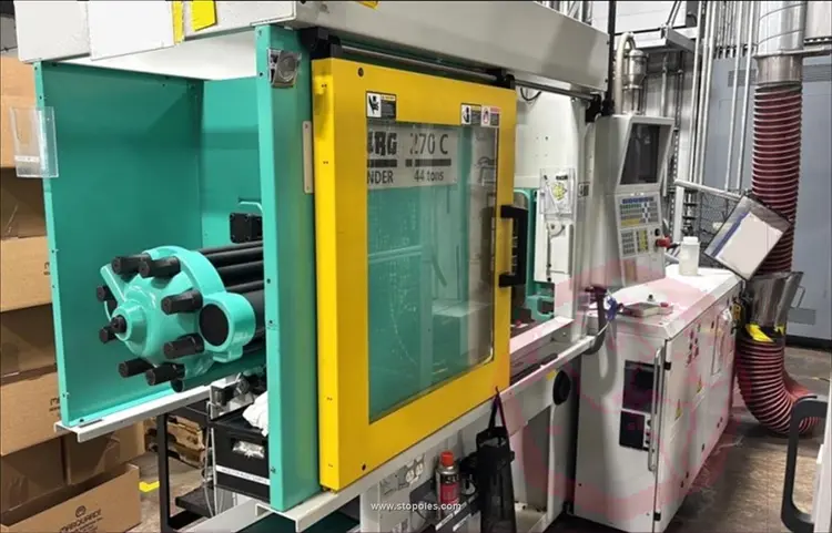 Used 2007 ARBURG 270C 400-100 Injection Molding Machines Ohio US | Stopol Equipment Sales LLC #1129732