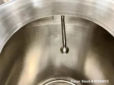 264 Gallon Jacketed Tank (Reactor)