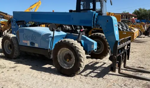 Used 2015 GENIE GTH-844 Aerial Work Platforms Pennsylvania US | National Lift Equipment #1393653