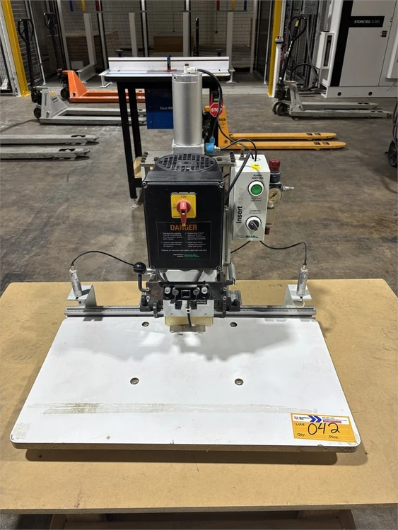 Used 2009 OMAL "INSERT EASY" Flexible Drilling and Inserting Machines Texas US | MachineryMax #1488359