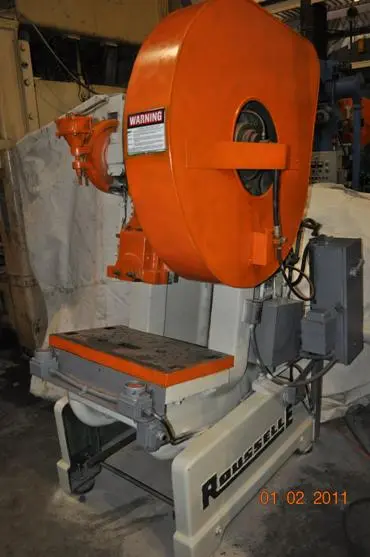 Used ROUSSELLE 6 O.B.I. Presses Ohio US | D & D Industries #473843