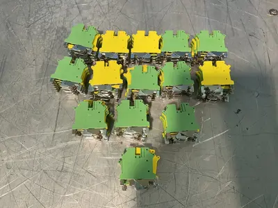 Used PHOENIX CONTACT USLKG 5 Terminal Blocks Ohio US | HGR 24 #1463371