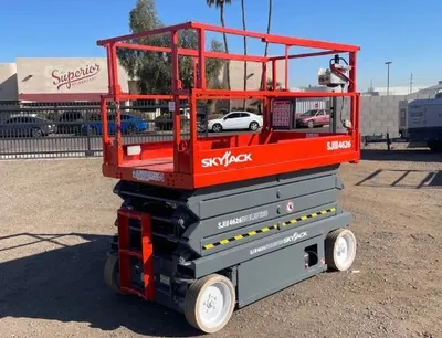 USED 2014 SKYJACK SJIII-4626
