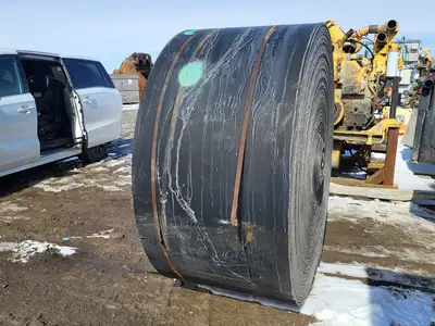 30" x 550ft. Conveyor Belting 3-Ply, 1/4 x 1/16in