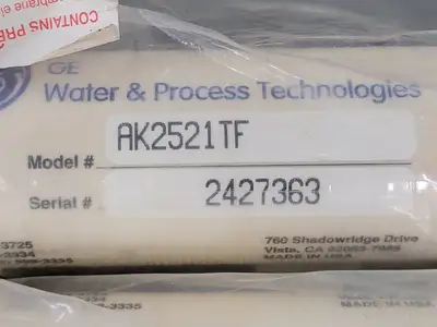 NEW GENERAL ELECTRIC AK2521TF