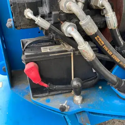 Used 2014 Genie Z34/22IC Articulating Boom Lifts New York US | United Lift #1446802