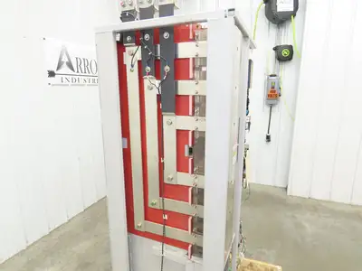 Allen Bradley SA3100-B500-AN-L6R AC Drive VFD 500Hp 460V Ser A 3Ph With Frame