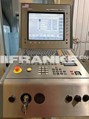 Used 2007 DMG MORI DECKEL MAHO DMU 50 EVO LINEAR Vertical Machining Centers (5-Axis or More) | FRANKE CNC, LLC #1382653