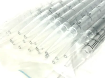 0131003 | 10ml Serological Pipet Nonpyrogenic Polystyrene 25/Bag - New