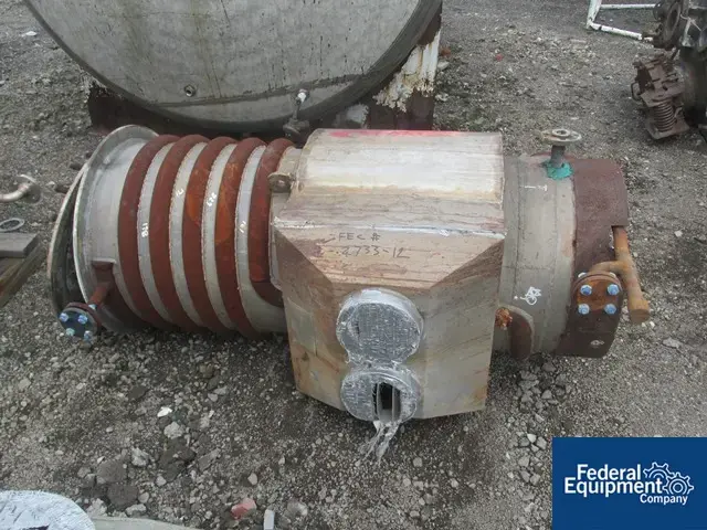 Used Lowe-Mar 100 Gallon Lowe-Mar Stannic Tank Stainless Steel Tanks Ohio US | Federal Equipment Company #126028