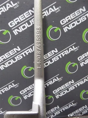 1/2" Perrin PS85H-0,5-L PS85H/BA275 Series 80-M TwoWay Ball Valve Class 300 Used