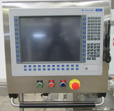 Used CAPMATIC VERIFILL Liquid & Paste Complete Packaging Lines Illinois US | Aaron Equipment #1130451