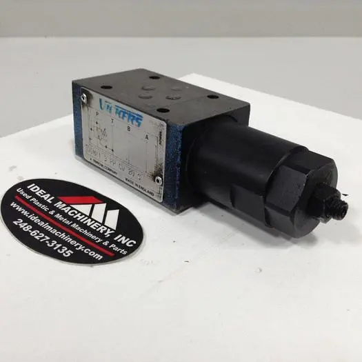 Used VICKERS DGMX13PPCW20S Valves/Fittings Michigan US | Ideal Machinery #606937