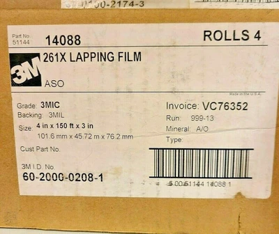 New | in-Stock 3M 665645654456546456 Misc Abrasive Materials California US | Amiron Machinery #743441