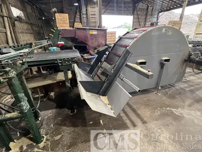 USED PENDU COMPLETE PENDU CUT STOCK OPERATION - SCRAGG, GANG RIP, STACKER