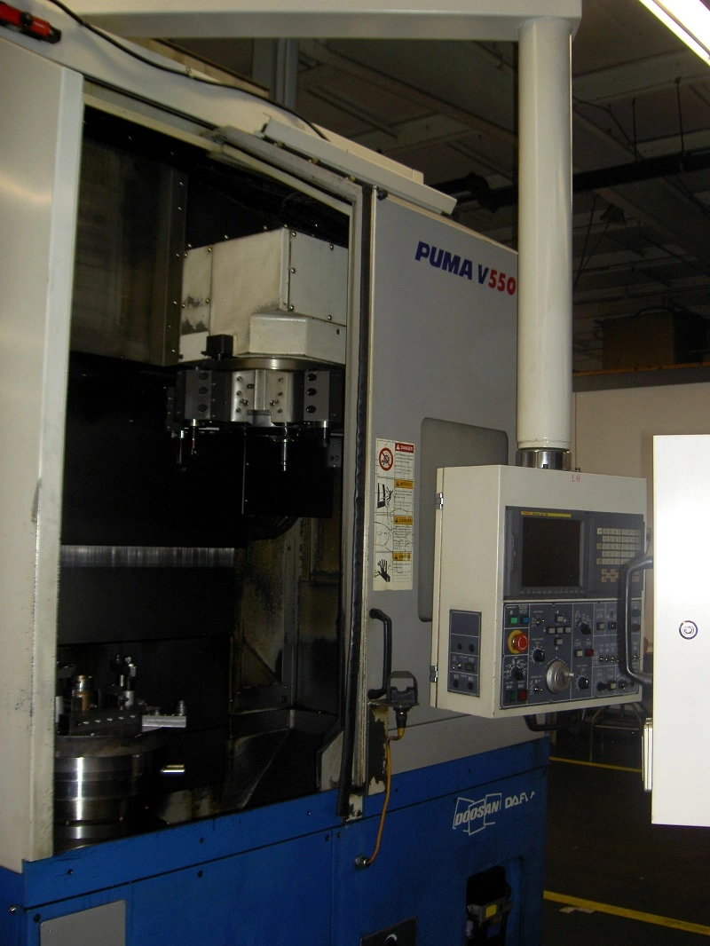 USED 2006 DOOSAN PUMA